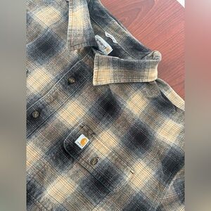 Carhartt Checkered Heavy Flannel Shirt